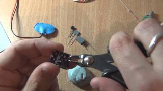 Assembling a 7 Min Fuzz Kit  diyguitarpedalscomau [upl. by Ykcor]