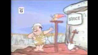 Flintstones Theme Song  Its quitting time [upl. by Nesnej]