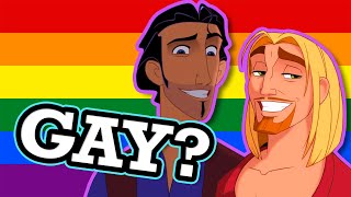 Are They Gay  Miguel and Tulio from The Road to El Dorado [upl. by Annaiel]