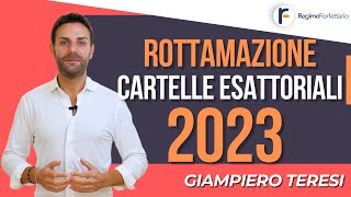 Rottamazione Cartelle Esattoriali 2023 come annullare o ridurre una cartella [upl. by Radbun962]