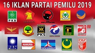 Kumpulan IKLAN PARTAI 2019 [upl. by Gareth]