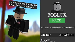 How To Become a Hacker On Roblox [upl. by Nilrac]