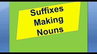 Morphology Lesson 1 Suffixes and Prefixes [upl. by Nohpets916]