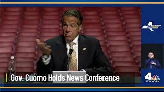 LIVE NY Gov Cuomo Holds News Conference [upl. by Stefania]