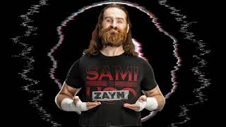 Sami Zayn Official WWE Entrance Theme Song  quot Worlds Apartquot [upl. by Fisk]