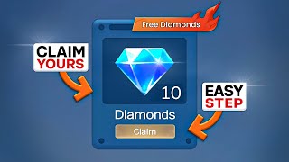 Claim Your FREE Mobile Legends Diamonds NOW [upl. by Lewie]