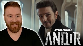 Andor Season 2 Official Trailer  Reaction [upl. by Enelyad]