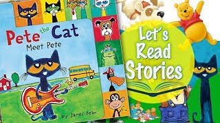 Pete the Cat Meet Pete  Kids Book Read Aloud  Childrens Stories [upl. by Yee]