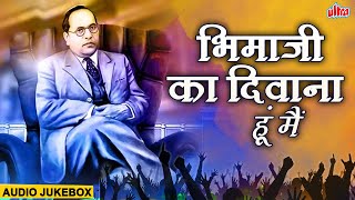 भिमाजी का दिवाना हू मैं  Ambedkar Song  Bhimji ka Diwana Hu me Hindi Bhim Geet New Audio Jukebox [upl. by Lauritz180]