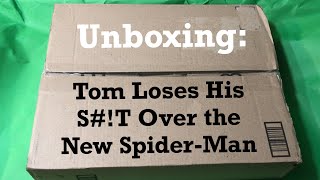 Unboxing Tom Loses his ST Over the New Taschen SpiderMan Book [upl. by Old884]