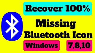 Fix Bluetooth not Showing in Device Manager on Windows 788110 [upl. by Notselrahc]