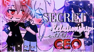 ✨Secret RelationShip With the CEO✨  BLGAY  GachaLife MiniMovie  GLMM [upl. by Vin86]