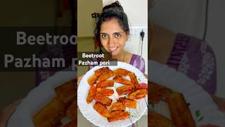 Cook With Love  Beetroot pazham pori 🥰 Wait Till The End shortsviral youtubeshorts shorts [upl. by Oconnor887]