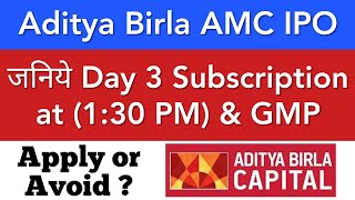 ADITYA BIRLA SUN LIFE AMC IPO • ADITYA BIRLA AMC IPO REVIEW GMP • UPCOMING IPO 2021 • STOCK INDIA [upl. by Loleta]