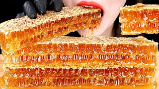 ASMR RAW HONEYCOMB COMPILATION 벌집꿀 먹방 모음 MUKBANG EATING SOUNDS 咀嚼音 ハニカム  ZOEY ASMR [upl. by Ahsienat]