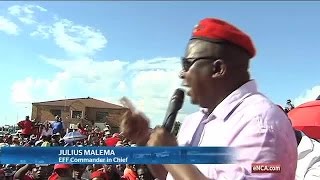 Malema shows solidarity with Mohlakeng residents [upl. by Abbottson]