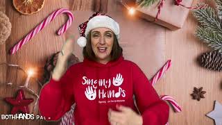 Makaton Topic  CHRISTMAS  Singing Hands [upl. by Oicaroh]