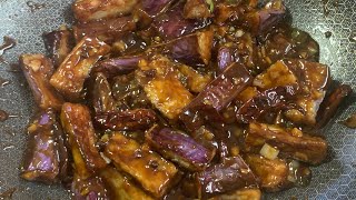 Restaurant Style Sichuan Eggplant [upl. by Dru]