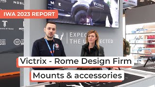 Victrix Rome Firearm Accessories  IWA 2023 Report [upl. by Dloreh]