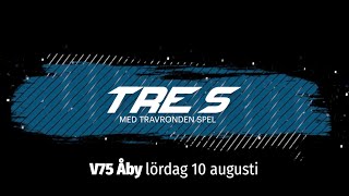 Tre S V75 Åby  10 augusti [upl. by Osnola]