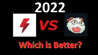 What is better Porofessor vs Blitzgg  2022 Comparison [upl. by Nosmoht544]