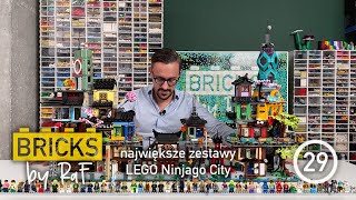 Największe zestawy LEGO Ninjago City  E29 [upl. by Anoel]