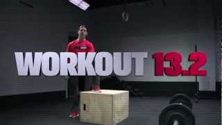 CrossFit  Open Workout 132  Movement Standards with Julie Foucher [upl. by Andri839]