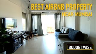 An Amazing Budget Friendly Airbnb Property near Mumbai [upl. by Asirral]