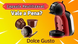 Capsula Reutilizável para Dolce Gusto Vale a Pena [upl. by Ahsiugal]