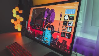 ДЕЛАЕМ КРАСИВЫЙ WINDOWS 10  Pixel Chill OS [upl. by Auohp101]