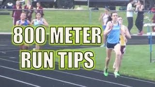 800 Meter Run Track Race Tips  The Half Mile Race [upl. by Jagir]