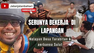 Serunya KerjaKerja NGO Keliling Likupang Naik Motorviral laut suluthebatlppsa KKPSindonesia [upl. by Ruperto]