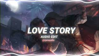 love story  indila edit audio [upl. by Syd851]