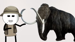 The Evolution Of Woolly Mammoth [upl. by Letnuhs]