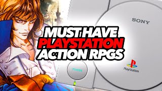 Must Have PS1 Action RPGs [upl. by Ahsiam]