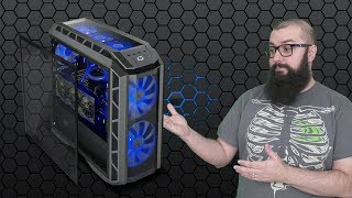 GABINETE COOLER MASTER H500P [upl. by Aisinut780]