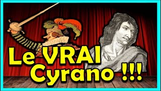 Cyrano de Bergerac a VRAIMENT existé  😱  CÔTÉ THÉÂTRE [upl. by Ellahcim229]