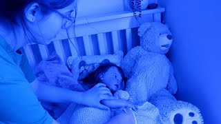 Night Routine with Reborn Baby Doll and Toddler Reborns [upl. by Haven]