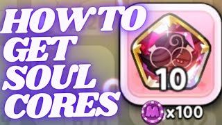 Cookie Run Kingdom How To Get Soulcores [upl. by Yeruoc]