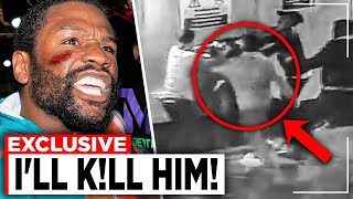 Chaos Erupts As Gervonta Davis PUNCHED Floyd Mayweather At Dubai Airport [upl. by Eilitan]