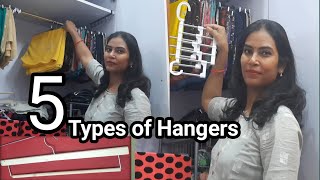 Right Hangers for Your Clothes  Different types of Hangers  Best hanger for your cloth [upl. by Nerra401]