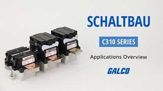 Schaltbau C310 Applications Overview [upl. by Aettam]