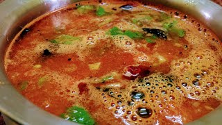 Thakkali Rasam In Tamil தக்காளி ரசம்  Easy Rasam Recipe [upl. by Udele]