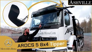 MercedesBenz Arocs 5 3243K 8x4 Tipper Truck InDepth Review [upl. by Ymer]