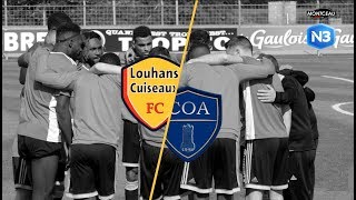 NATIONAL 3 Louhans Cuiseaux FC  CO Avallon [upl. by Semele]