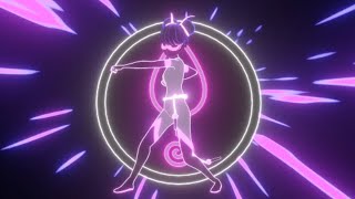 Miraculous Ladybug Transformation Multimouse 3D NEON version FAN MADEマルチマウス 変身シーン 3Dネオンver [upl. by Ahsenrac]