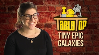 TableTop Wil Wheaton Plays TINY EPIC GALAXIES w Mayim Bialik Tim Schafer amp Andy Weir [upl. by Donnelly]