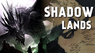 Shadow Lands  Map Detailed Game of Thrones [upl. by Kcira]