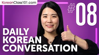 Properly Greet Someone Using Honorific Korean in Korean  Daily Korean Conversations 08 [upl. by Askari761]