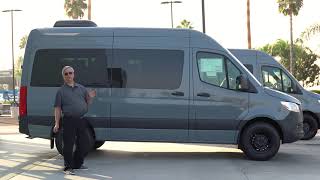 2021 MercedesBenz Sprinter Passenger Van Review  Walkaround [upl. by Attennhoj178]